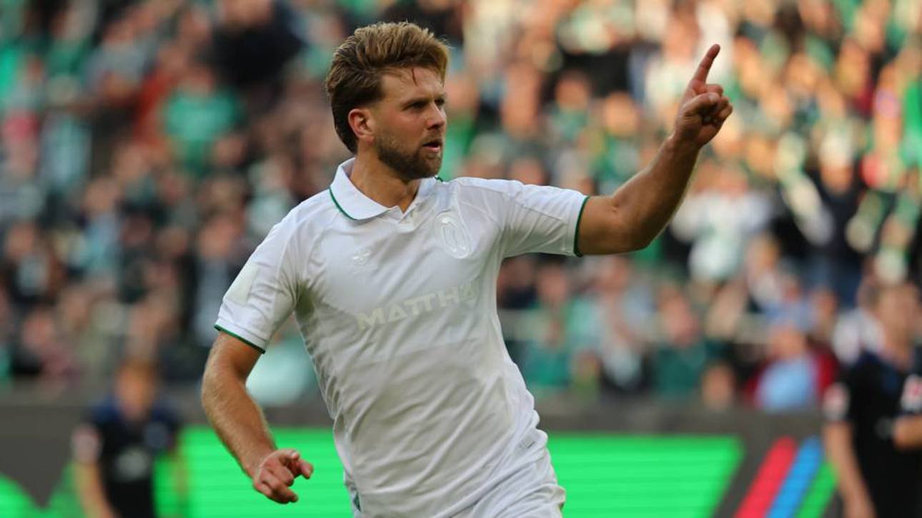 Niclas Füllkrug erzielte für die Bremer nach seiner Rückkehr bereits sieben Tore