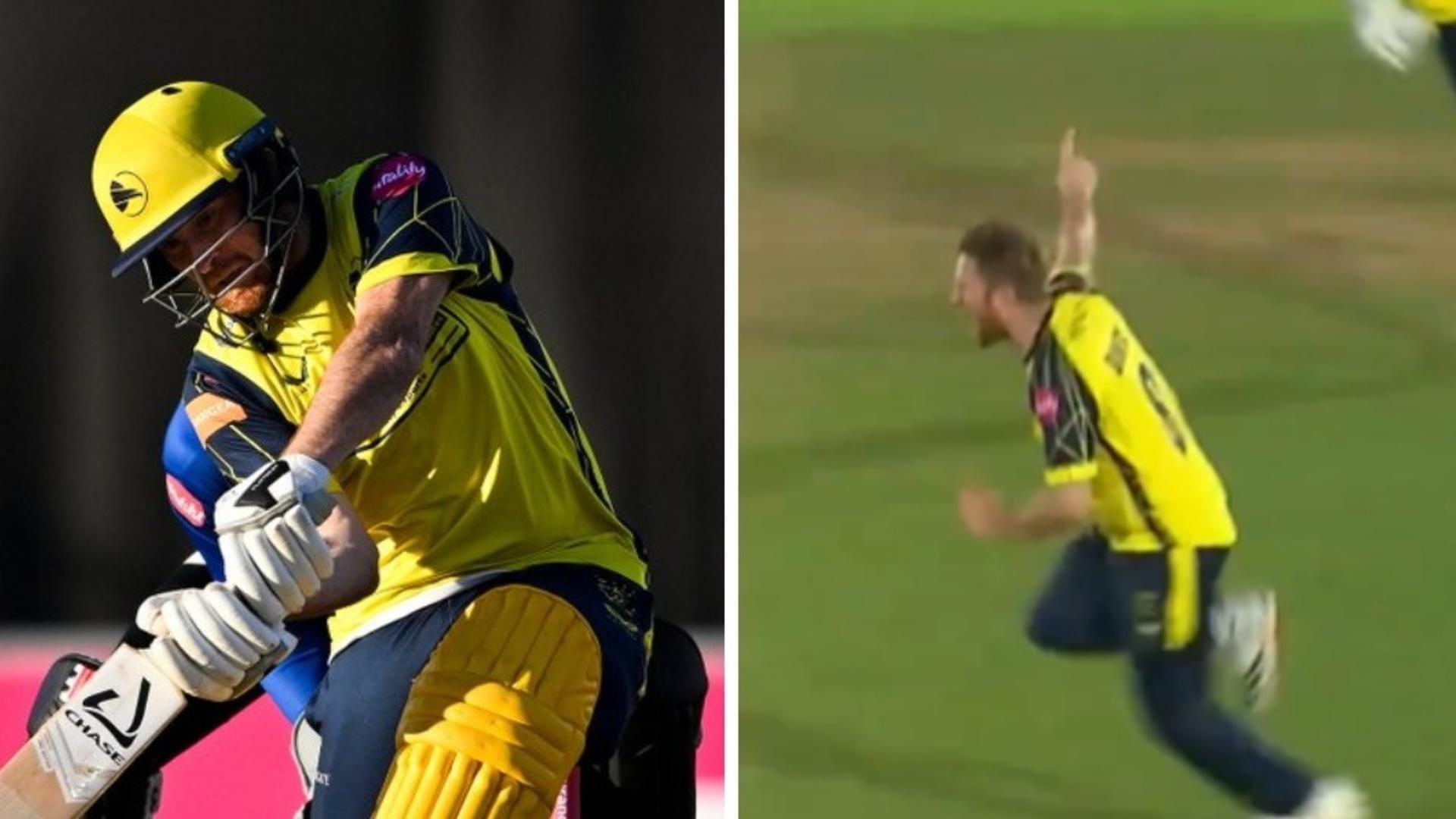 Liam Dawson, T20 Blast 2026