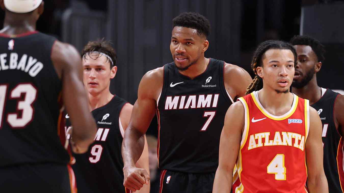 Giannis Antetokounmpo Heat