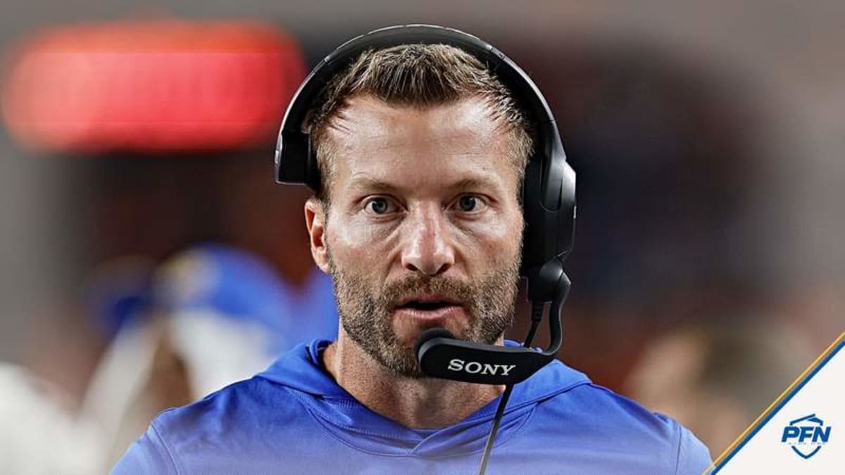 ‘Just Go to Amazon Already’ — Bill Simmons Calls Out Sean McVay’s ‘Atrocious Coaching’ in Rams’ Surprise Loss to Cardinals