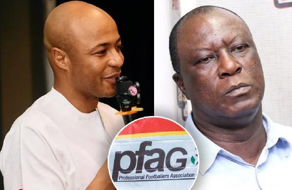 PFAG condemns Takyi Arhin’s ‘disrespectful’ goat-farming jibe at André Ayew