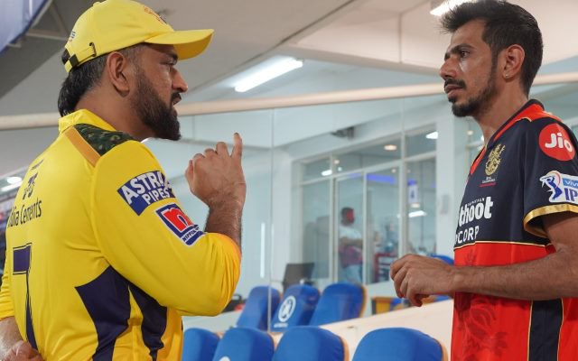 '50% kaam aasaan ho jaata tha' - Yuzvendra Chahal reveals how MS Dhoni shaped his career