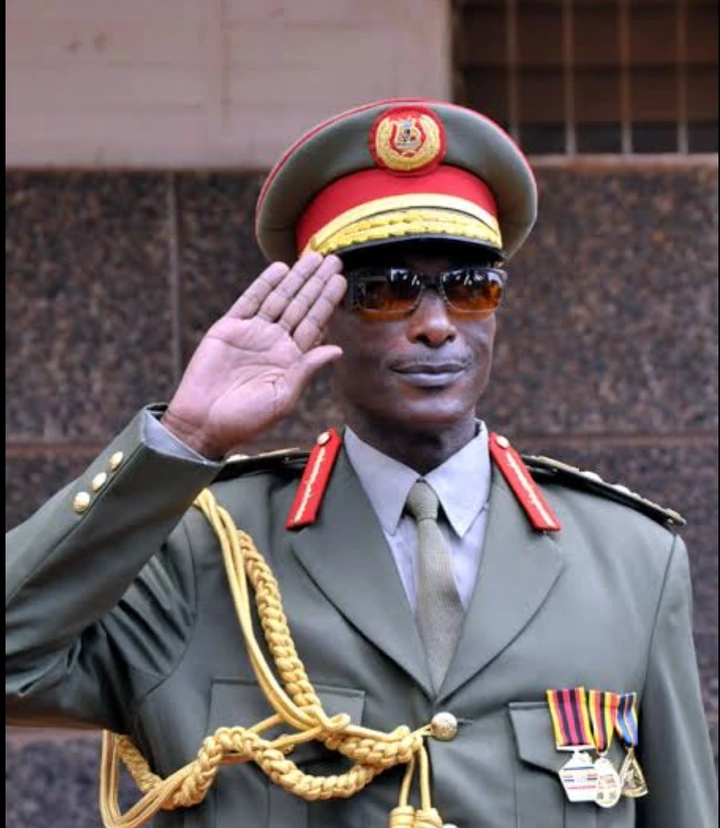 Speculations Surrounding the Whereabouts of Ex-IGP Kale Kayihura Years After Losing Power