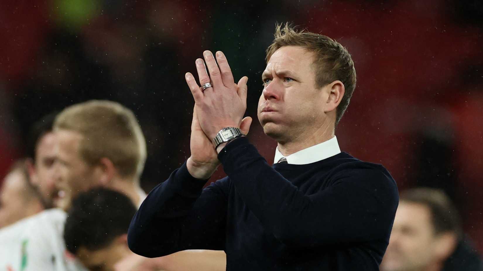 Fired Charlton boss Dean Holden