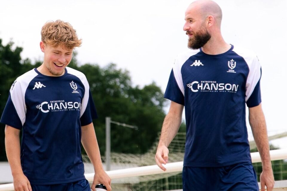 Ronan Astier et Édouard