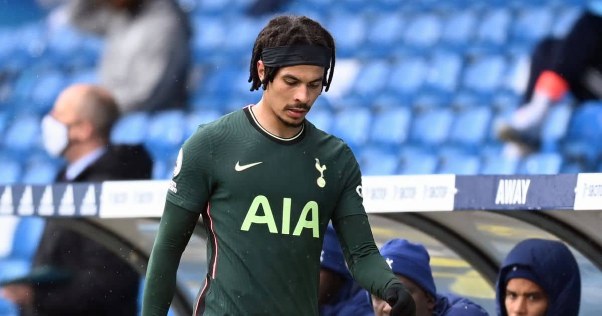 Dele Alli, Tottenham midfielder's future in doubt, TEAMtalk
