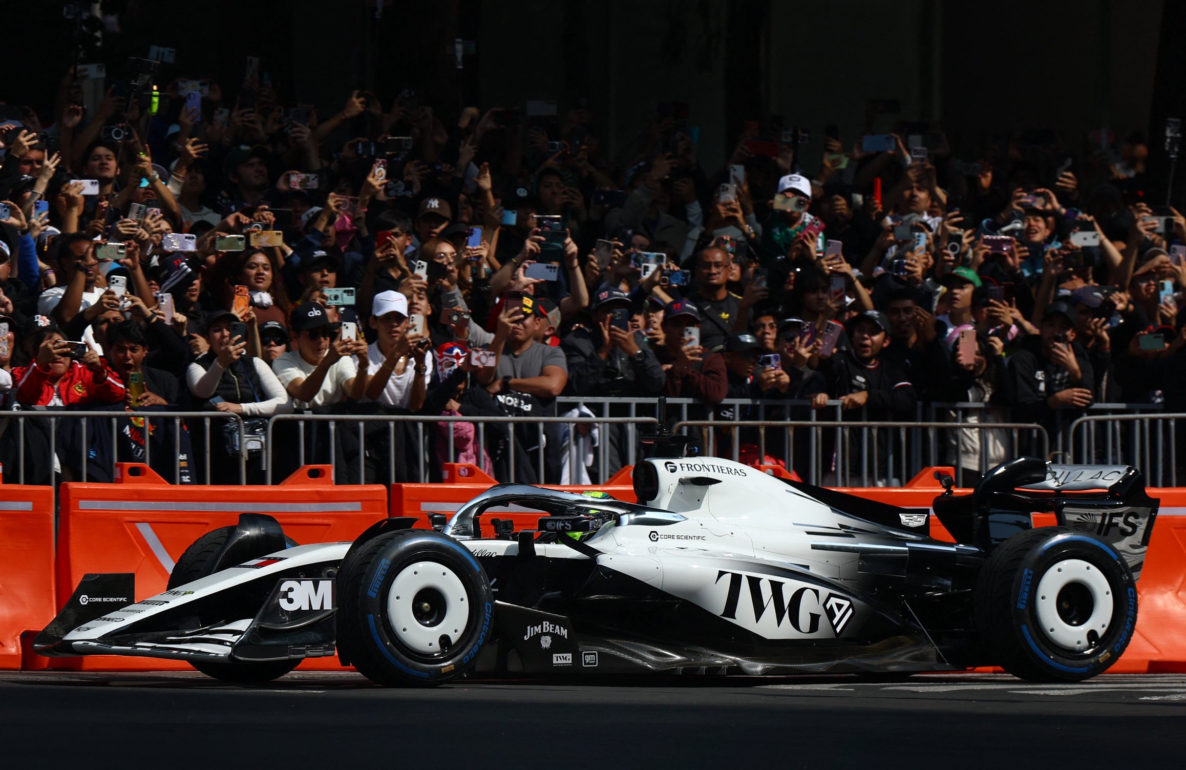Cadillac have announced Perez's contract extension just days before his home race in Mexico