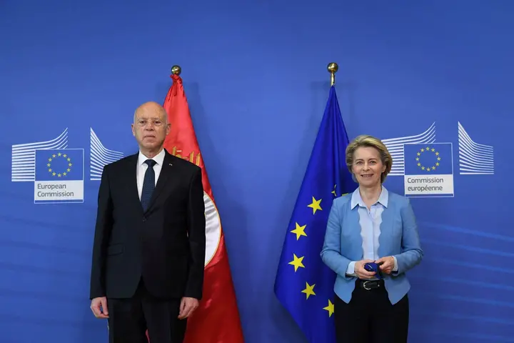 ثلاثة من قادة الاتحاد الأوروبي يزورون تونس الأحد المقبل