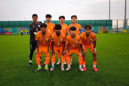 India's U15 Footballers Draw 3-3 with Grenada After Late Collapse in FIFA World Cup & Festival | India's U15 Footballers Draw 3-3 with Grenada After Late Collapse in FIFA World Cup & Festival