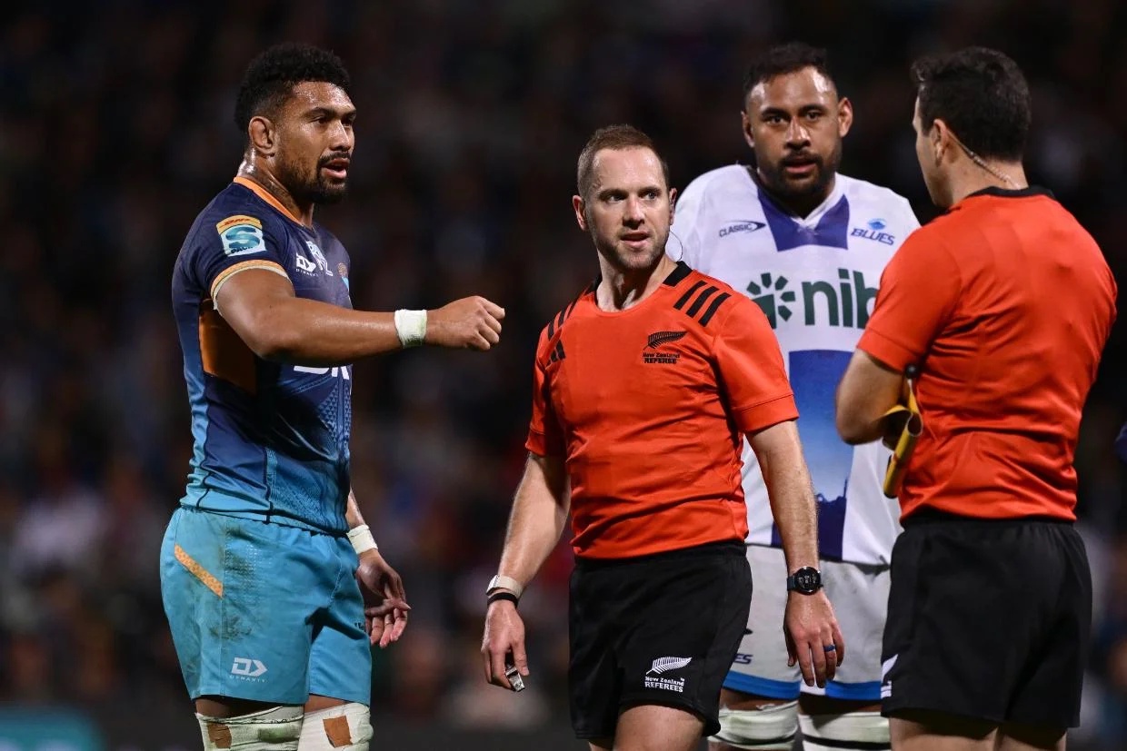 Ardie Savea will play for the Blues next year.
