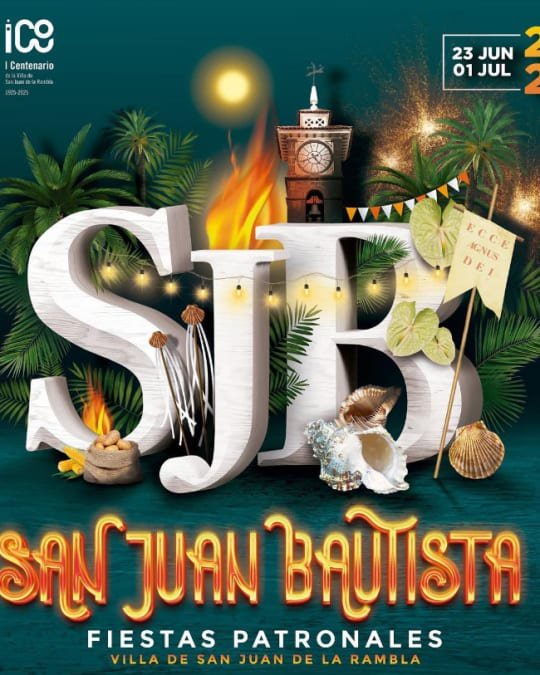 Fiesta local san juan de ala rambla