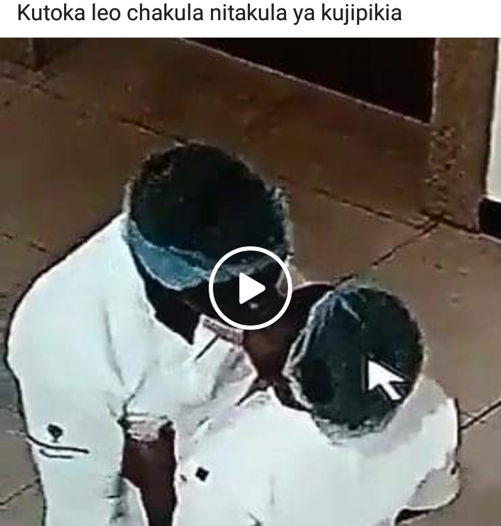 Kutoka Leo Chakula Nitakula Ya Kujipikia Kenyans Vow After A Viral Video Of Chefs Making Out Opera News