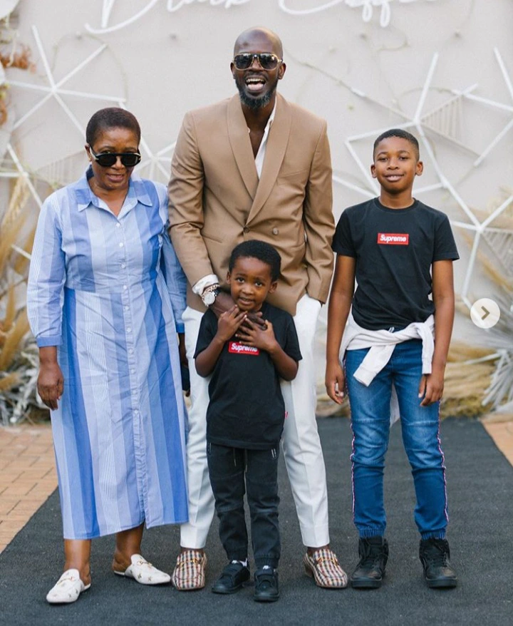 Black Coffee And His Sons Pull Funny Faces For His Fans Style You 7