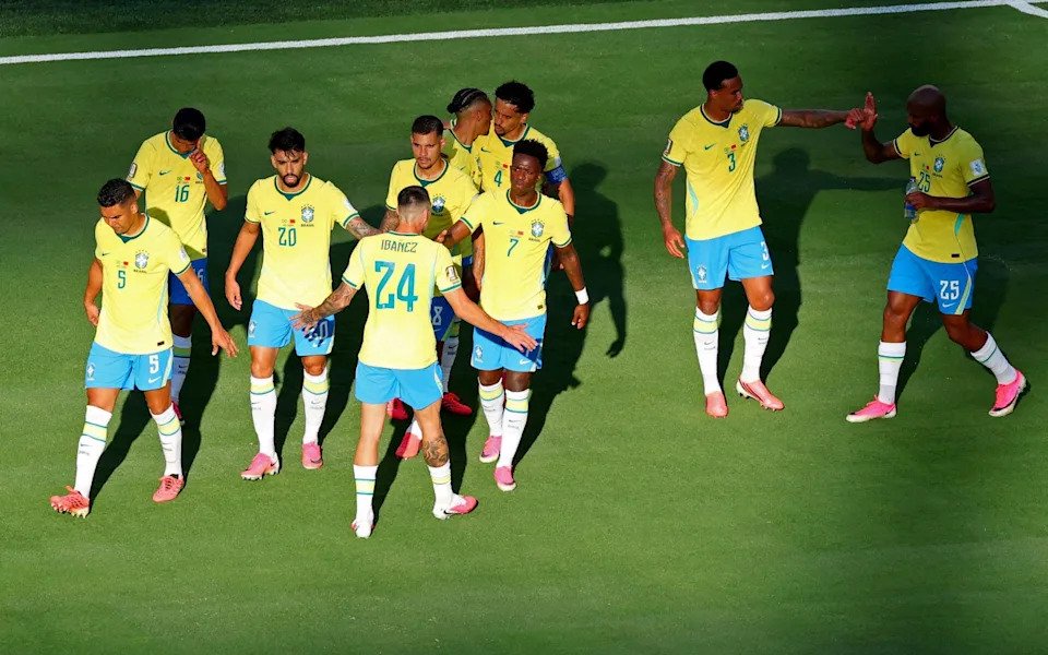 Brazil were below par against Morocco