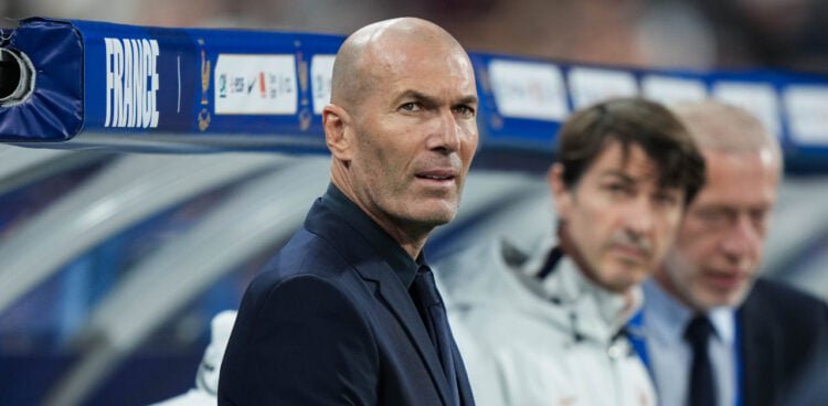 Équipe de France: Zinédine Zidane victime d’un gros raté ?