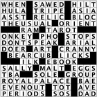 Off the Grid: Sally breaks down USA TODAY's daily crossword puzzle, Higher Forces