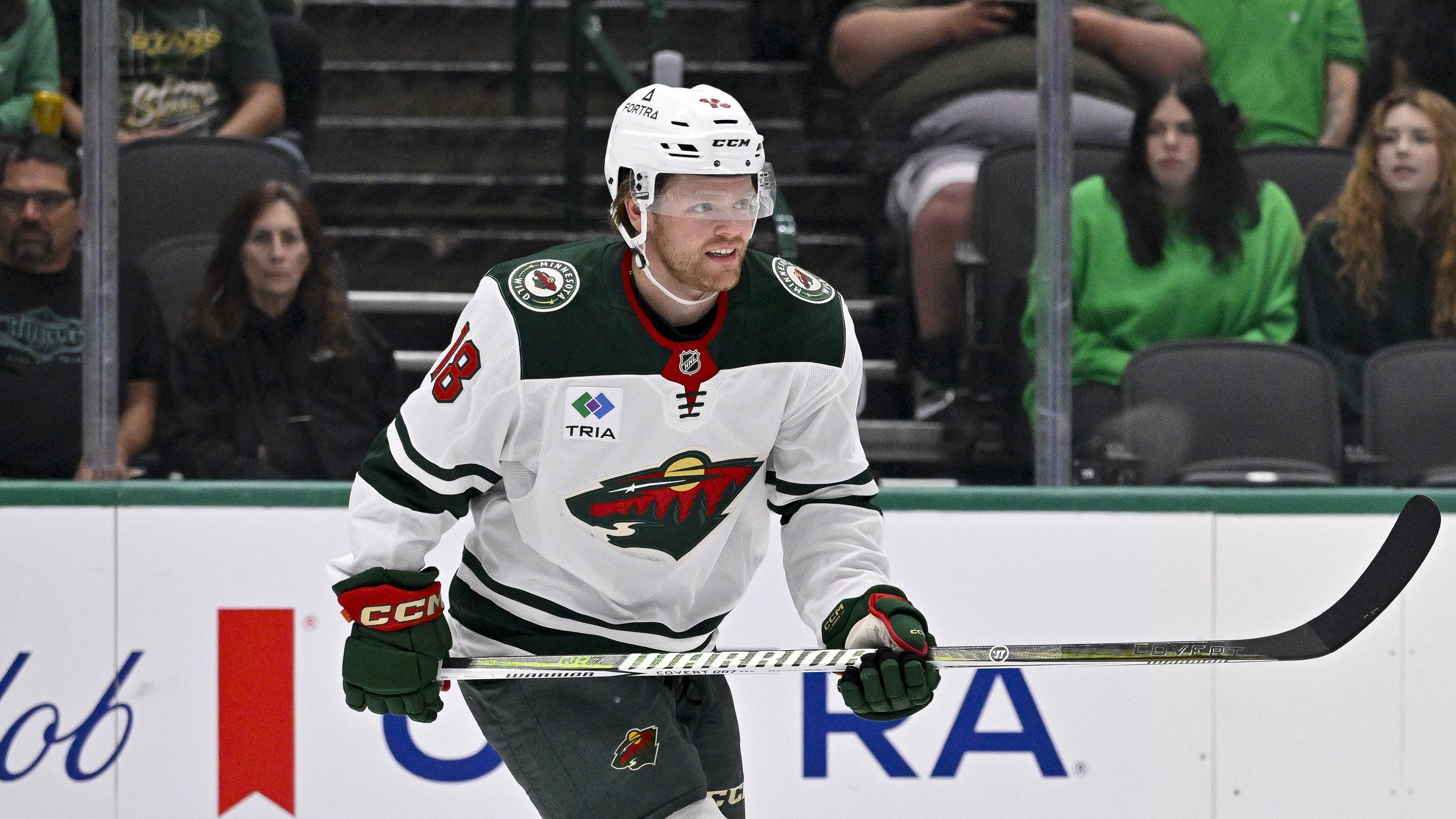 MN Wild Recall Familiar Forward Ahead of Road Trip