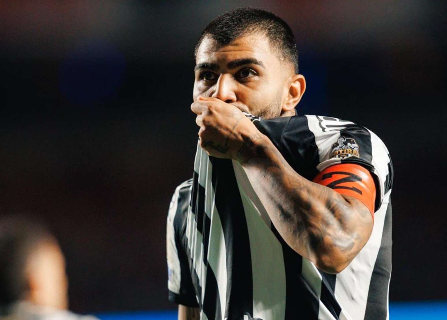Em 2026, Gabriel Barbosa soma 25 gols e 10 assistências em 46 partidas com a camisa do Santos –