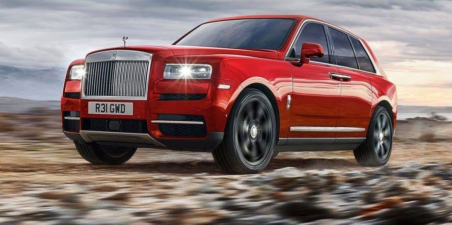 Rolls-Royce Cullinan