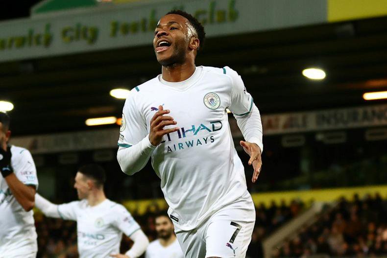 Raheem Sterling is set to become Chelsea's first summer signing