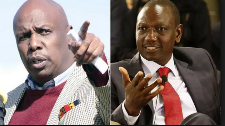 Why Gideon Moi does not march DP Ruto politically