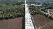 Bullet train project: 190 km of viaduct and 321 km of pier work completed, check details