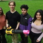 A quieter leaf blower? These Johns Hopkins students found a way.