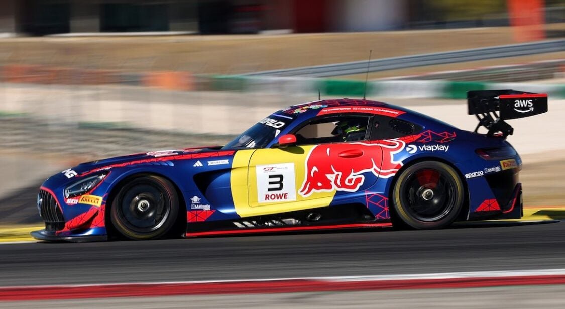 Max Verstappen déchaîné en GT3 à Portimão