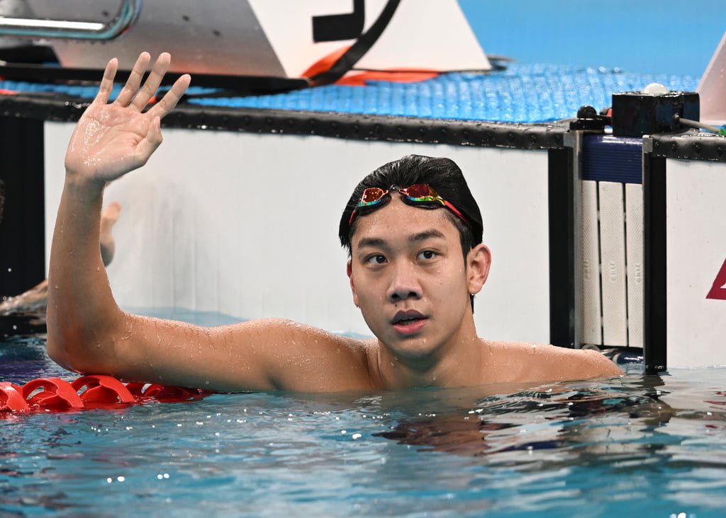 Zhang Zhanshuo has won three gold medals at the national championships. Photo: Xinhua
