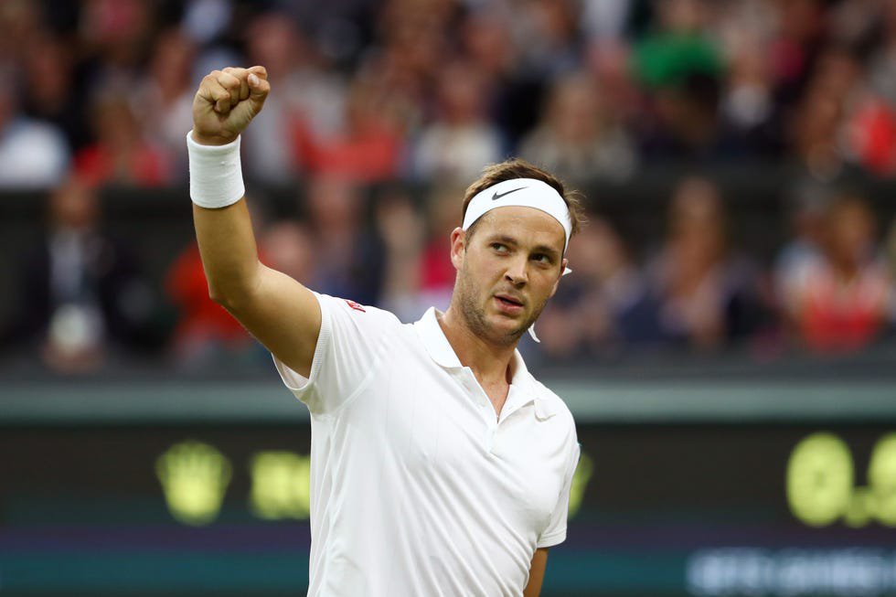 Marcus Willis, Wimbledon 2016