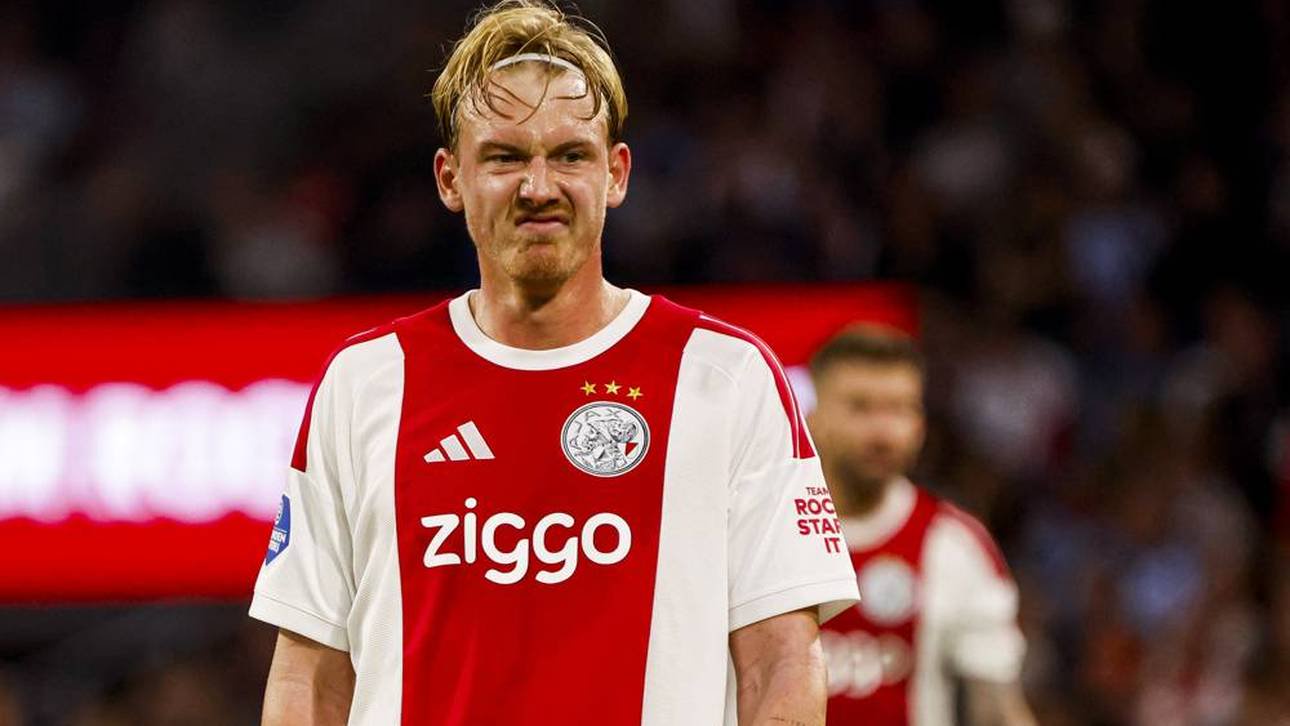 Julian Brandt reagierte auf die Aussagen von Rafael van der Vaart