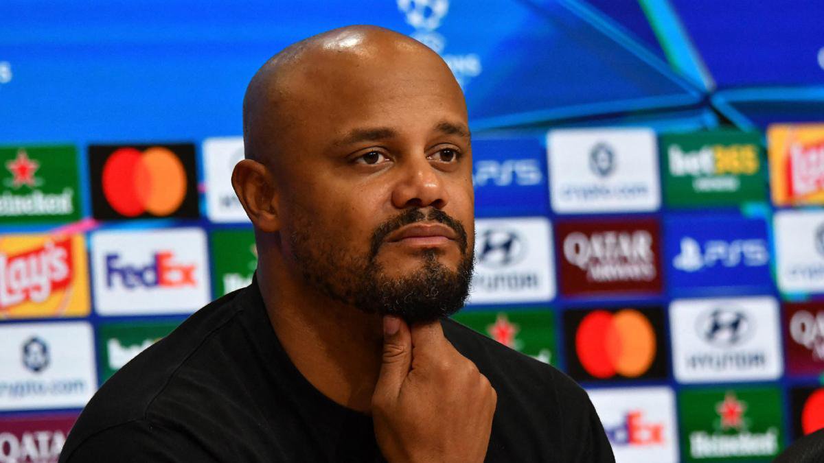 Vincent Kompany zeigt sich nachdenklich