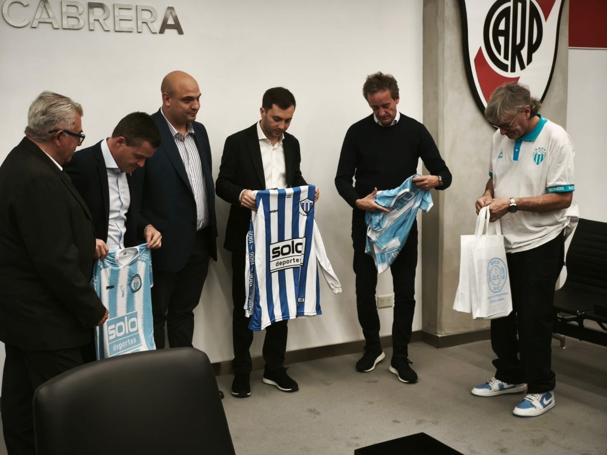 Martín Brieva respondió a Maxi Levy por el homenaje de River