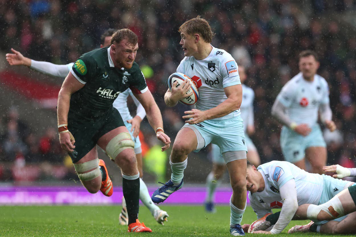Fin Smith is established as England's first-choice fly half