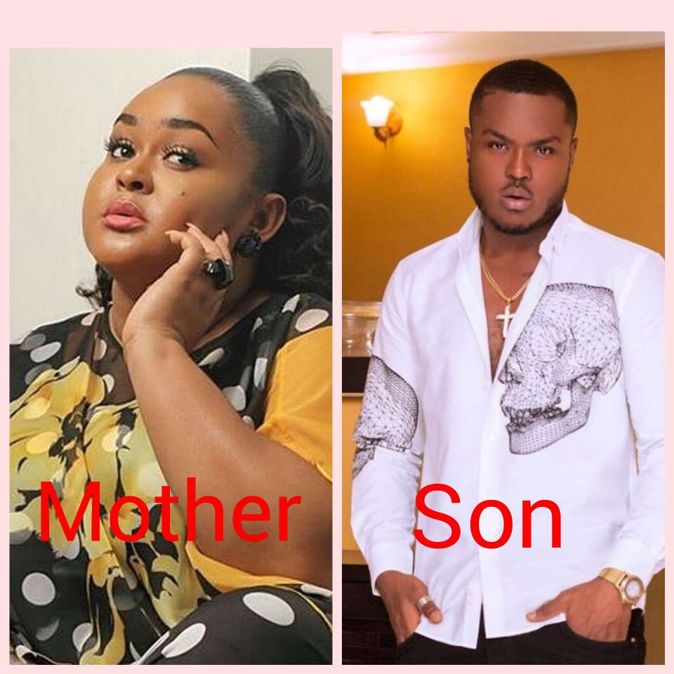 See these 4 beautiful pictures of top Ghanaian female celebrities with their grown up sons