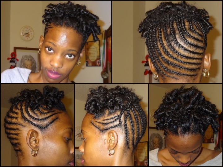 15 Best Collection Of Braided Hairstyles On Short Natural Hair Opera News