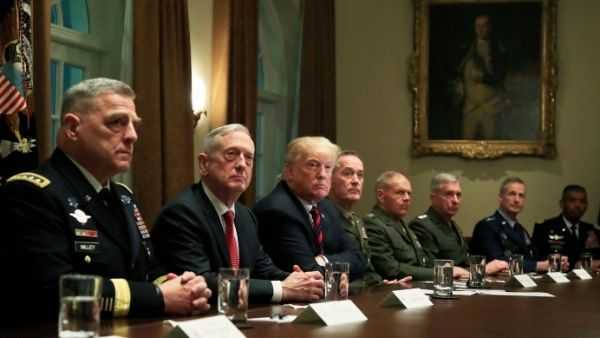 अमेरिका के शीर्ष जनरल का दावा