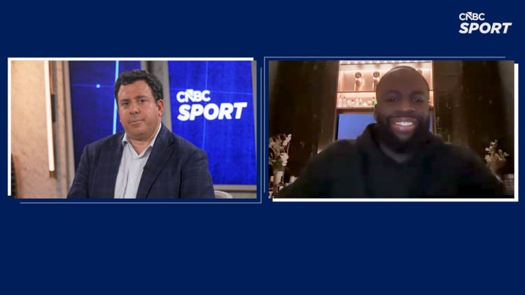 Draymond Green on his future with the Golden State Warriors
