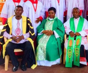 Meet the first female ordained as Rev. Father in Ghana - Photos