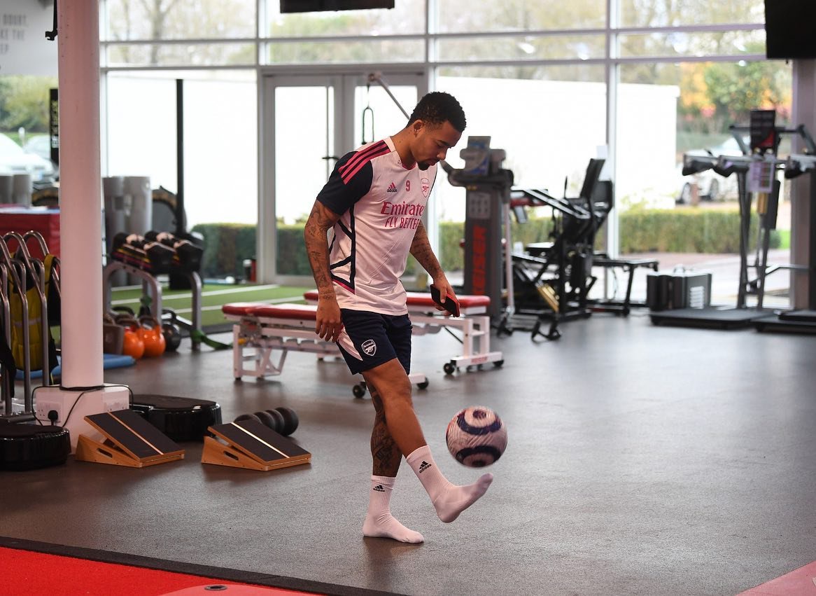 Arsenal ace Gabriel Jesus suffered a knee injury at the 2022 World Cup