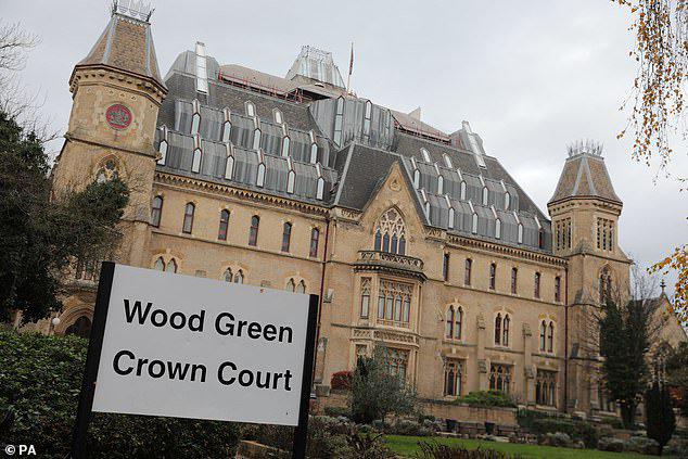Wood Green Crown Court heard Murray stabbed Ms Christodoulou to death after she ended their relationship