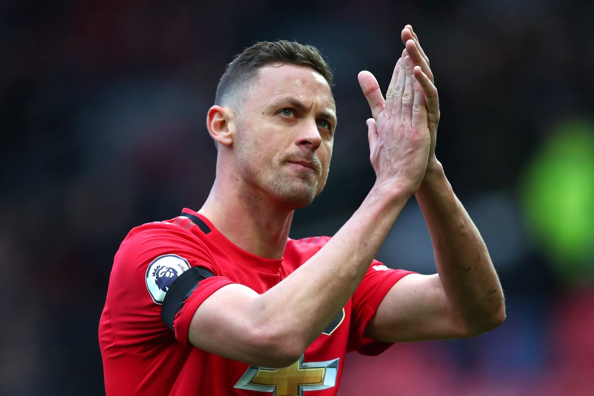 Former Manchester United midfielder Nemanja Matic