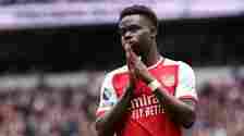 Bukayo Saka has been in sensational form for Arsenal