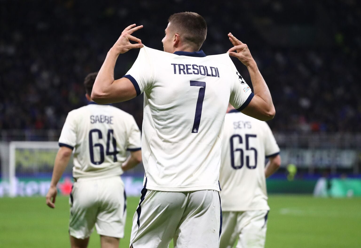 Tottenham target Nicolo Tresoldi