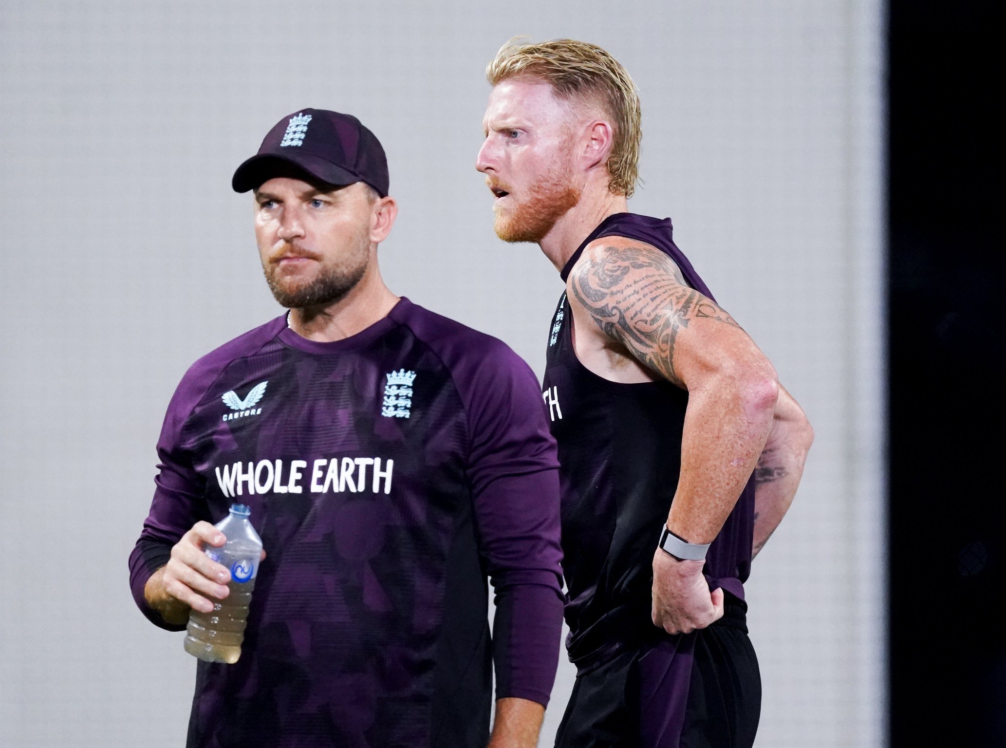 The Ben Stokes and Brendon McCullum partnership continues this summer (Robbie Stephenson/PA)