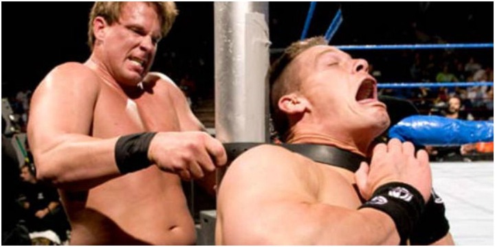 John Cena vs JBL Judgement Day 2005