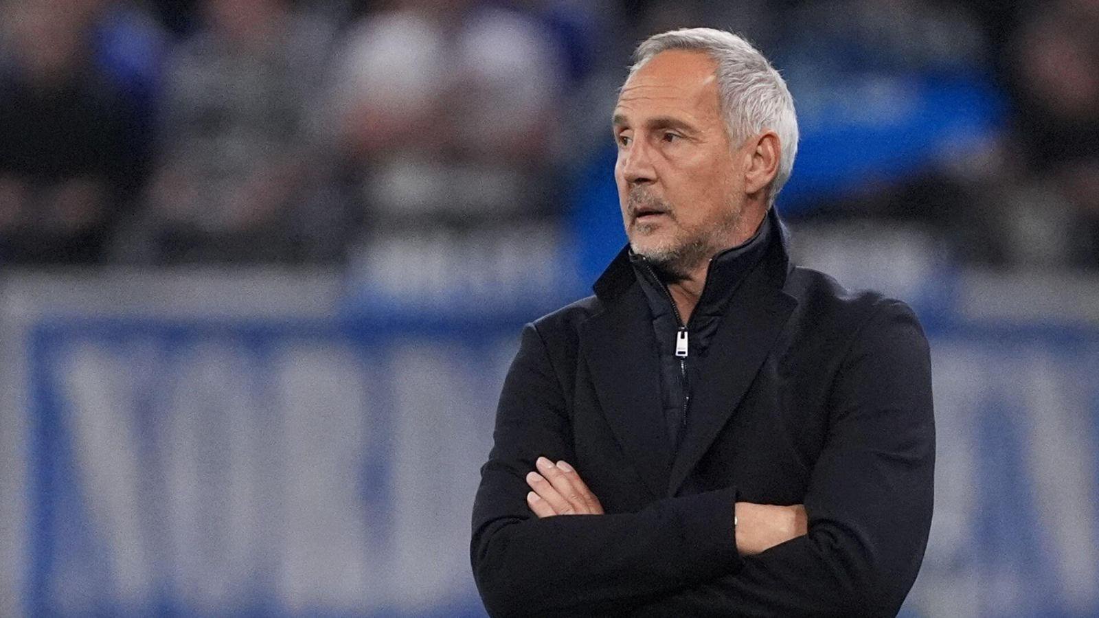 Adi Hütter gibt nach Pokal-Krimi unumwunden zu: „Wir hatten Glück.“