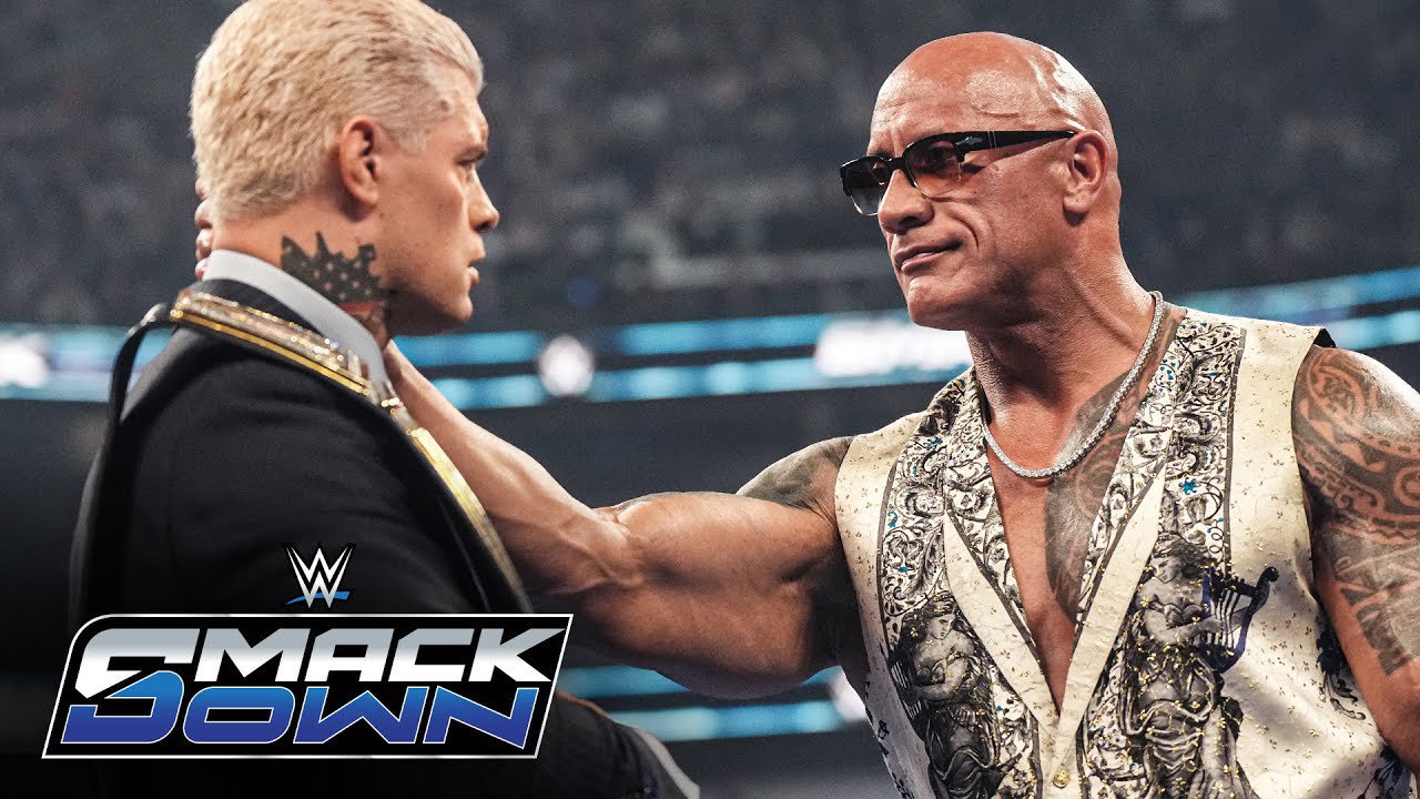 the rock cody rhodes