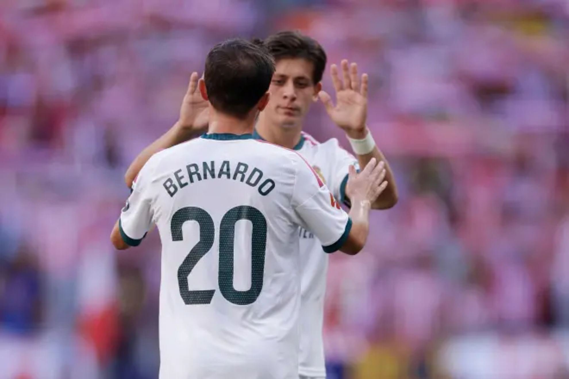 Arda Güler and Bernarndo Silva