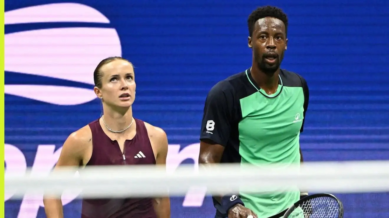 Elina Svitolina and Gael Monfils